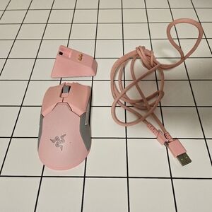 Razer Viper Ultimate Ultralight Wireless Optical Gaming Ambidextrous Mouse